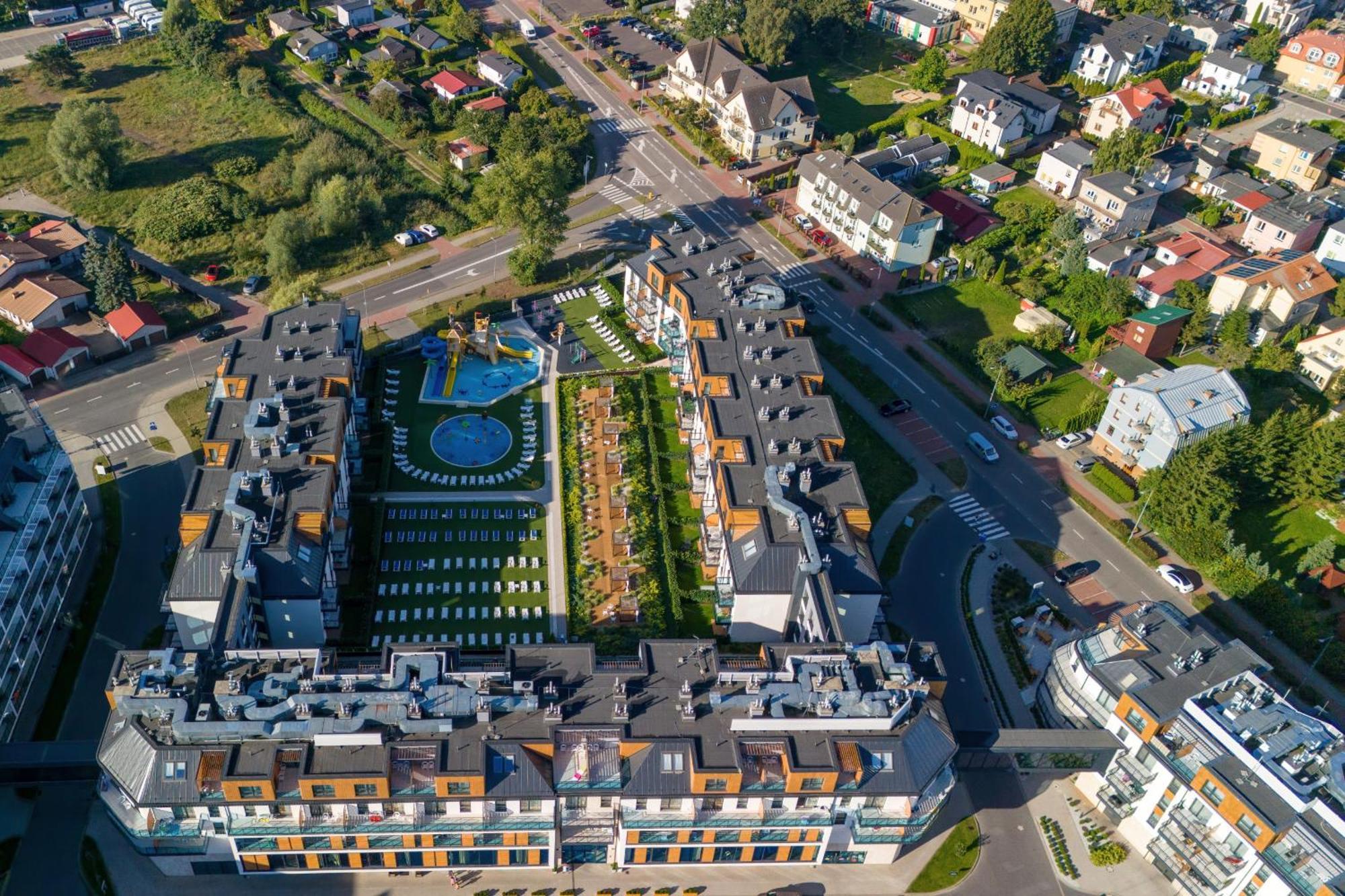 Sunny Apartments In Bel Mare Resort By Noclegi Renters Miedzyzdroje Eksteriør billede