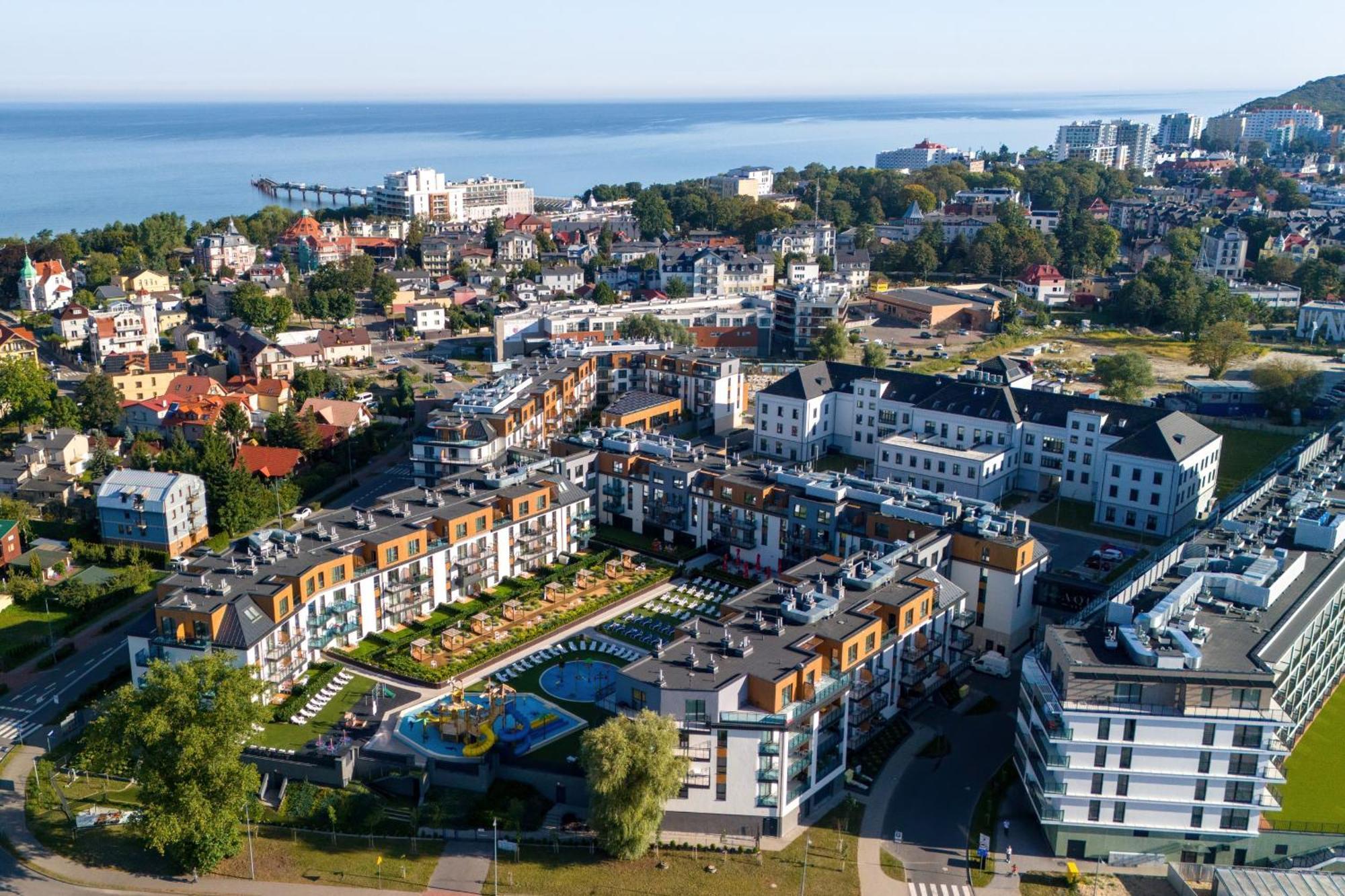 Sunny Apartments In Bel Mare Resort By Noclegi Renters Miedzyzdroje Eksteriør billede
