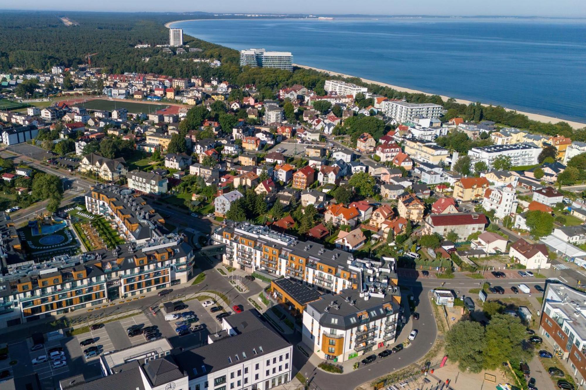 Sunny Apartments In Bel Mare Resort By Noclegi Renters Miedzyzdroje Eksteriør billede