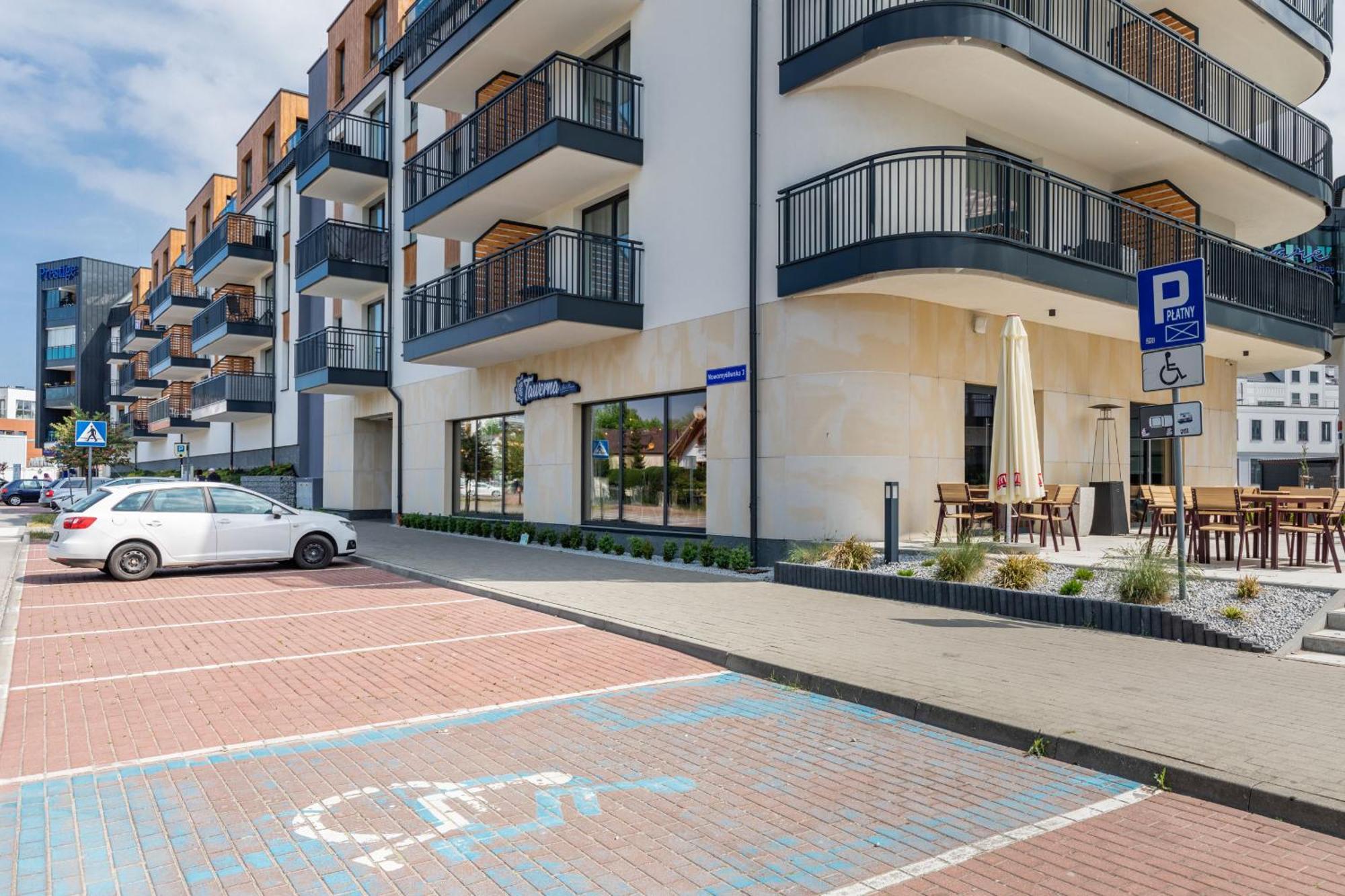 Sunny Apartments In Bel Mare Resort By Noclegi Renters Miedzyzdroje Eksteriør billede