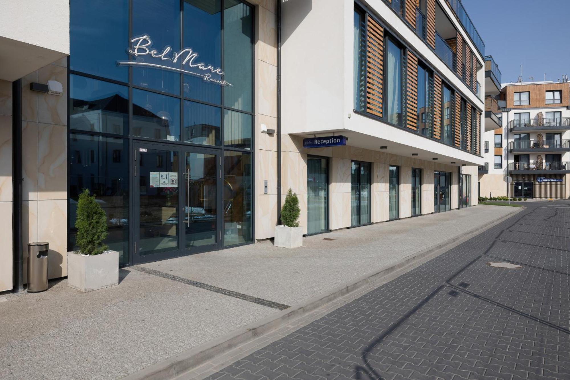 Sunny Apartments In Bel Mare Resort By Noclegi Renters Miedzyzdroje Eksteriør billede