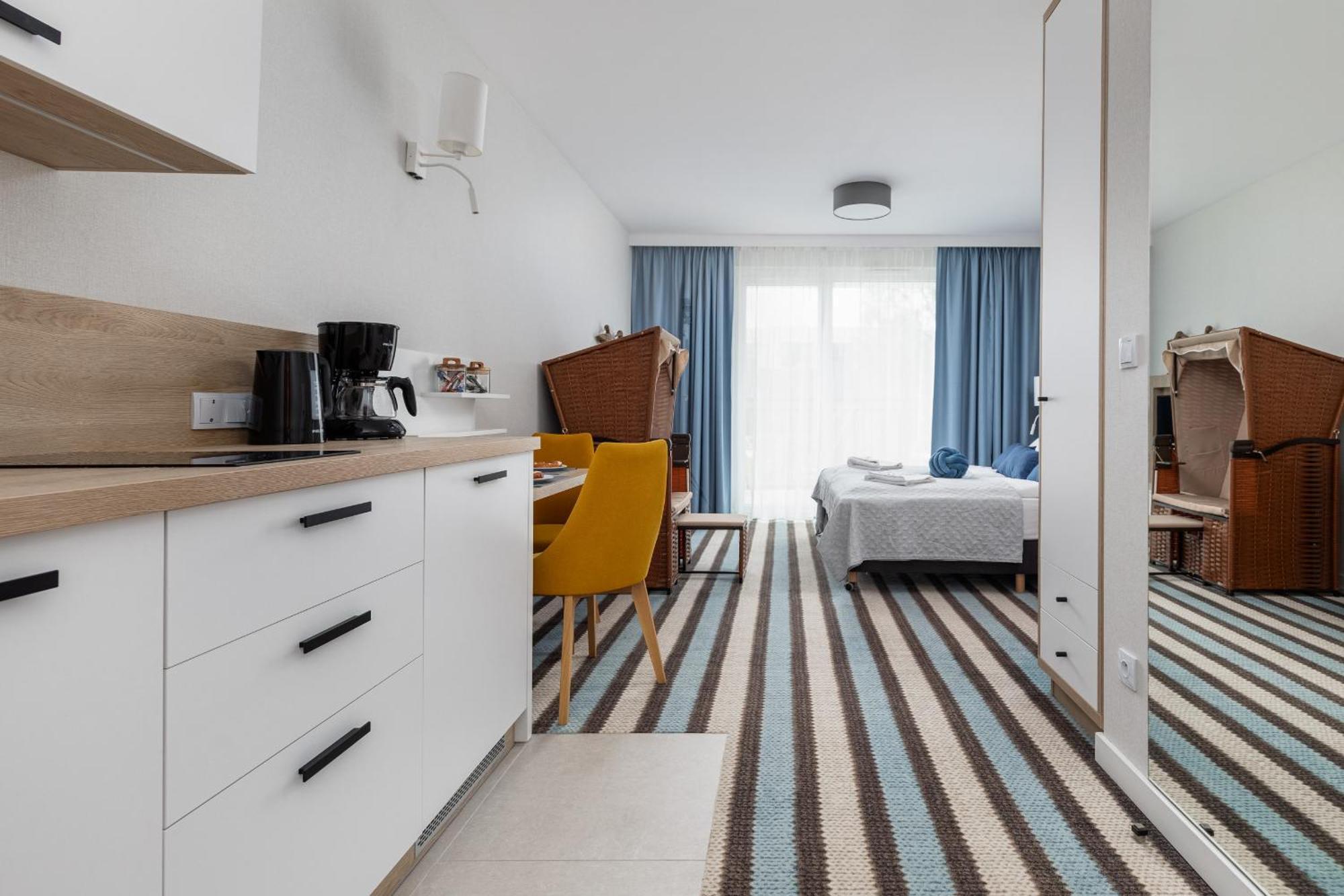 Sunny Apartments In Bel Mare Resort By Noclegi Renters Miedzyzdroje Eksteriør billede