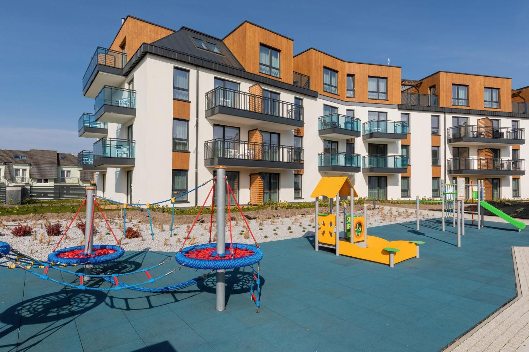 Sunny Apartments In Bel Mare Resort By Noclegi Renters Miedzyzdroje Eksteriør billede