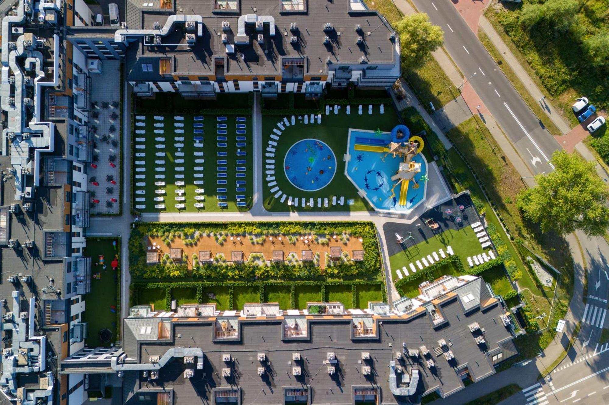 Sunny Apartments In Bel Mare Resort By Noclegi Renters Miedzyzdroje Eksteriør billede