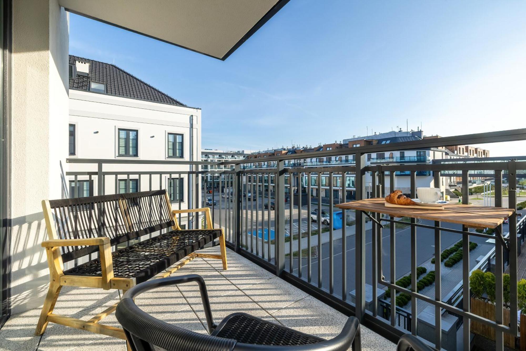 Sunny Apartments In Bel Mare Resort By Noclegi Renters Miedzyzdroje Eksteriør billede