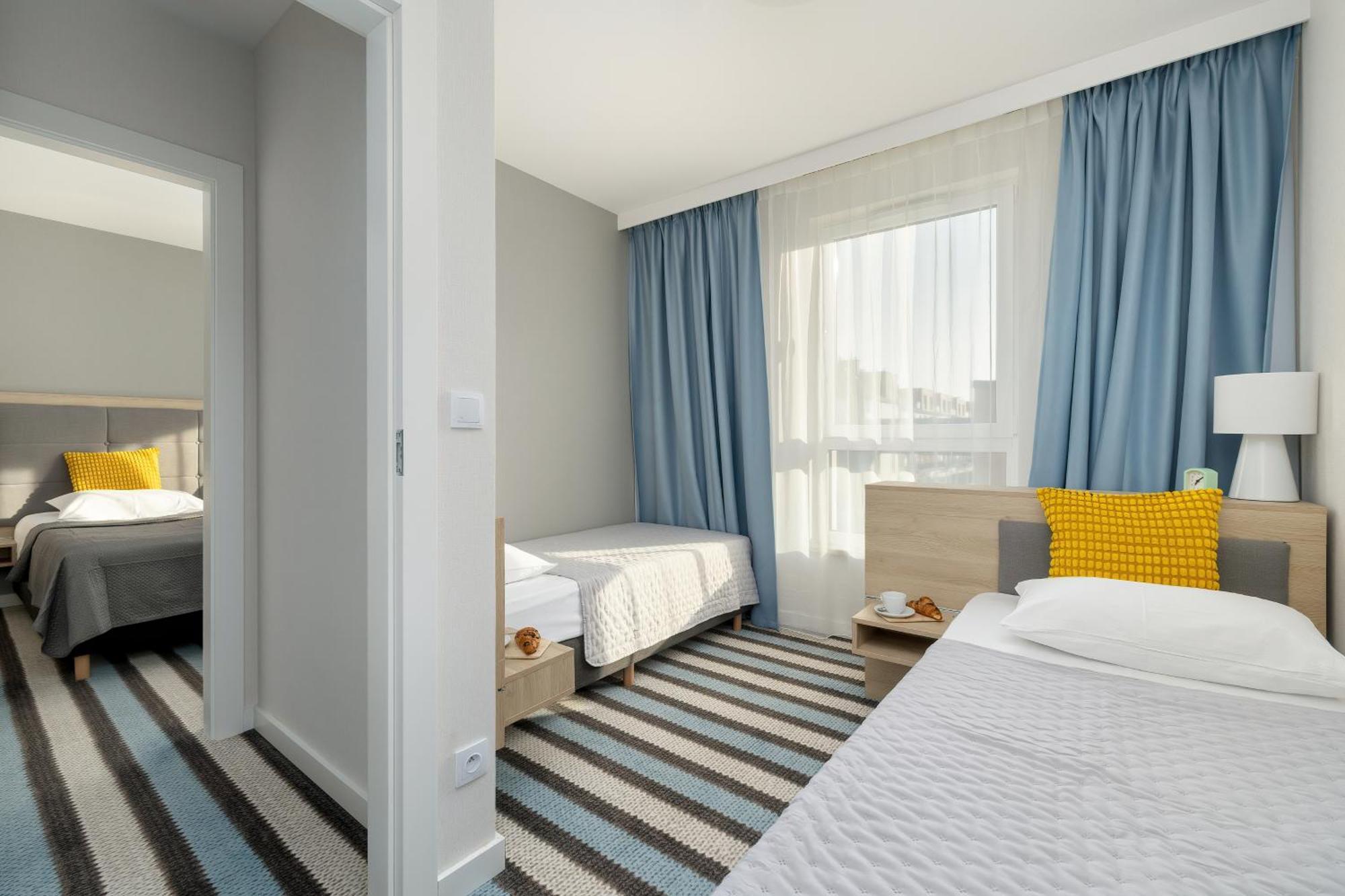 Sunny Apartments In Bel Mare Resort By Noclegi Renters Miedzyzdroje Eksteriør billede