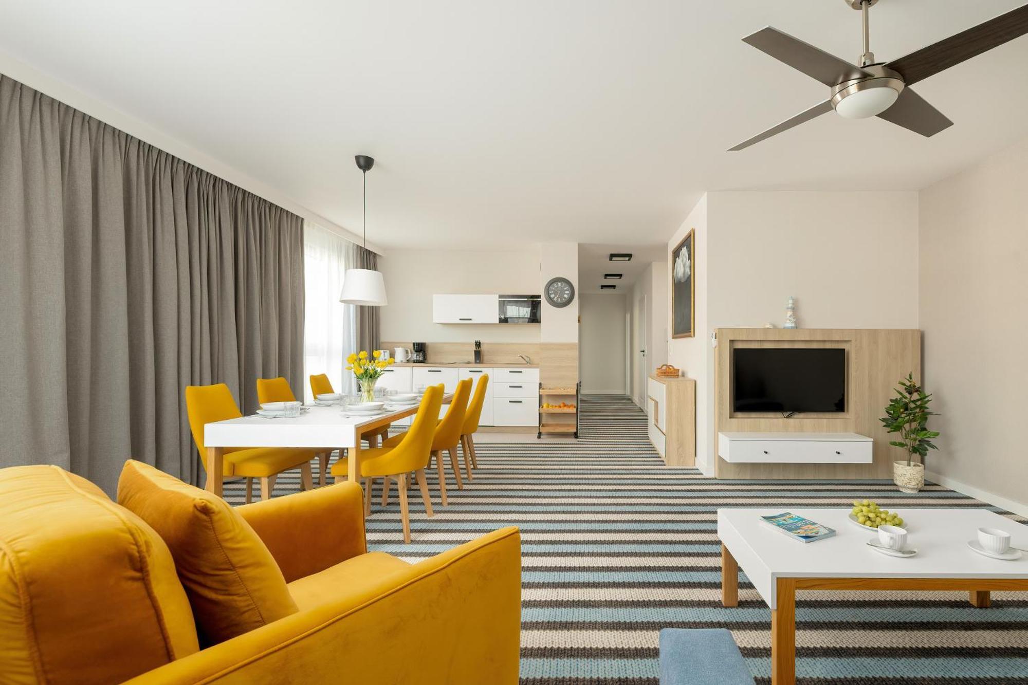 Sunny Apartments In Bel Mare Resort By Noclegi Renters Miedzyzdroje Eksteriør billede