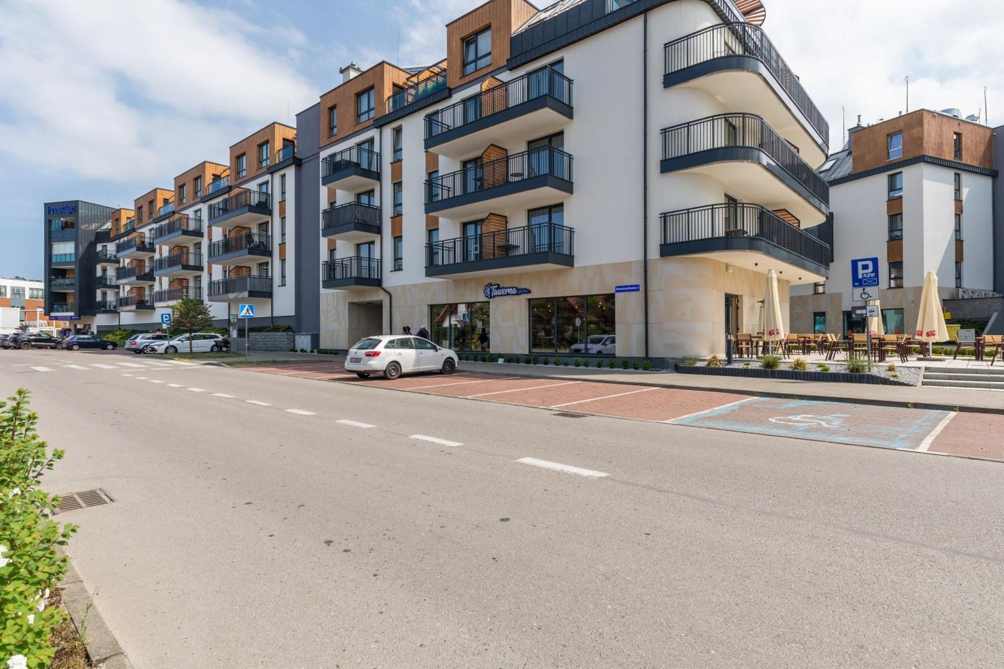 Sunny Apartments In Bel Mare Resort By Noclegi Renters Miedzyzdroje Eksteriør billede
