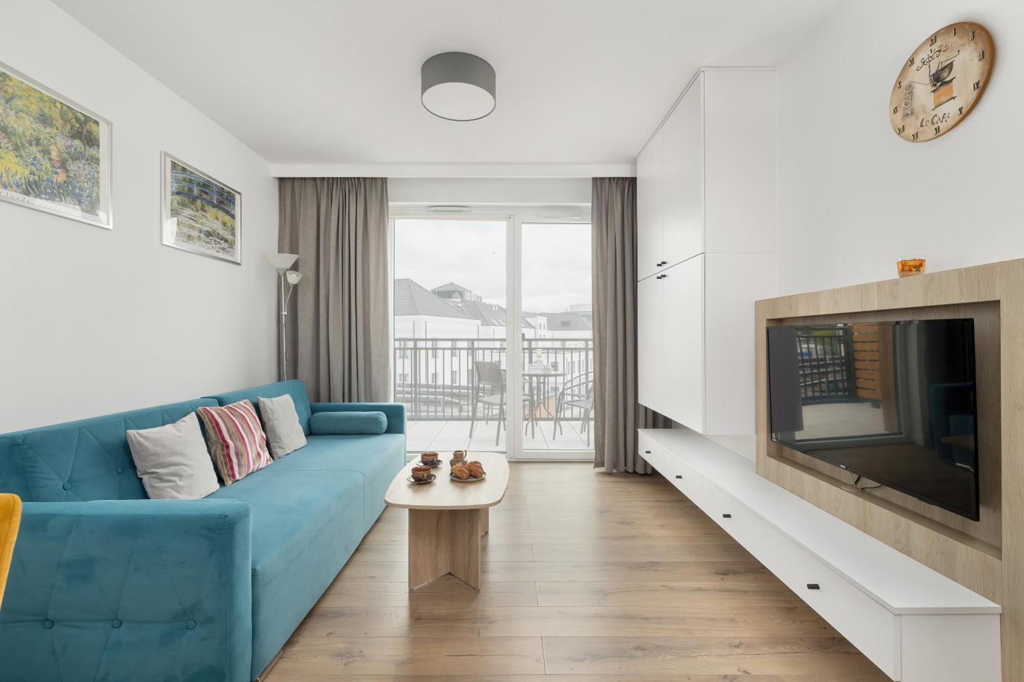 Sunny Apartments In Bel Mare Resort By Noclegi Renters Miedzyzdroje Eksteriør billede