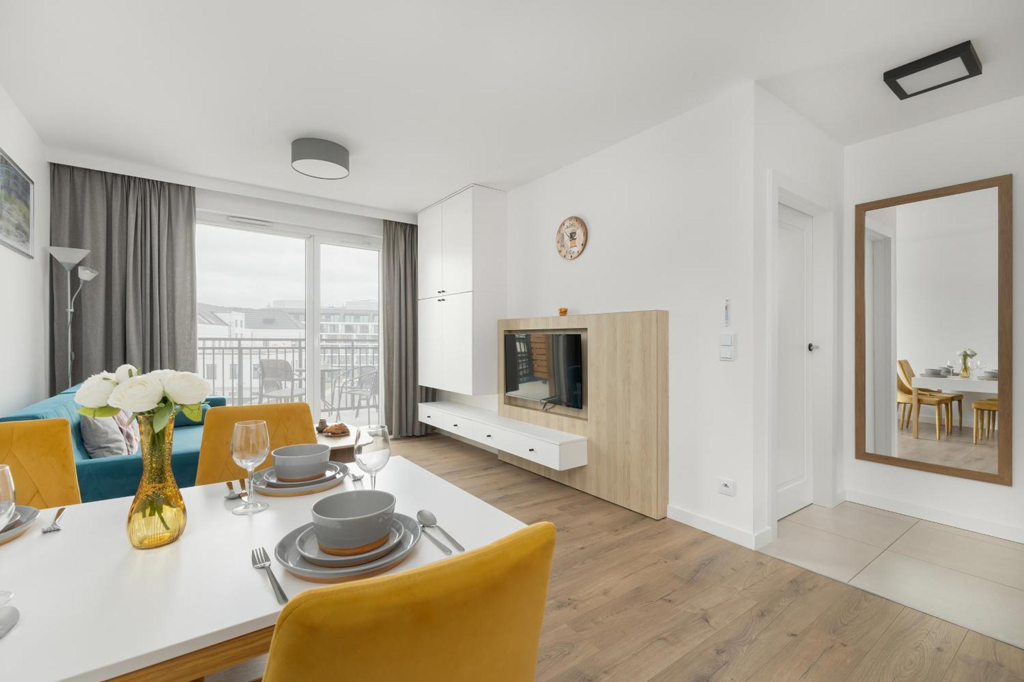 Sunny Apartments In Bel Mare Resort By Noclegi Renters Miedzyzdroje Eksteriør billede