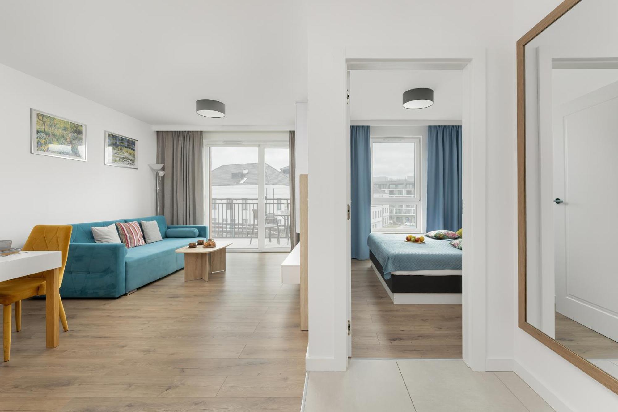 Sunny Apartments In Bel Mare Resort By Noclegi Renters Miedzyzdroje Eksteriør billede